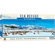 MASTERPIECES 72064 ELK REFUGE PUZZLE 1000 PIEZAS