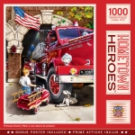 MASTERPIECES 72066 FIREHOUSE DREAMS PUZZLE 1000 PIEZAS