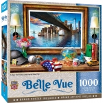 MASTERPIECES 72107 A NEW YORK VIEW PUZZLE 1000 PIEZAS