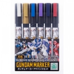 GSI GNZGMS124-R GUNDAM MARKER ADVANCED SET ( RENEWAL )