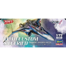 HASEGAWA 65867 VF 31J KAI SIEGFRIED HAYATE MACROSS DELTA