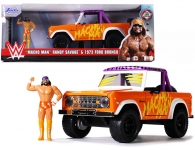 JADA 32046 1973 FORD BRONCO W MACHO MAN 1:24