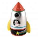 FLOSSANDROCK 40P3552 MONEY BANK ROCKET RESIN