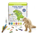 KIDMADEMODERN K529 PAPER MACHE T REX KIT