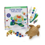 KIDMADEMODERN K664 PAPER MACHE TURTLE KIT