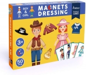 MIDEER MD1039 MAGNETIC BOY GIRL DRESS UP GAME