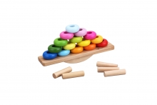 CLASSICWORLD 3537 BALANCE STACKING GAME