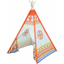 CLASSICWORLD 54518 ORANGE TEEPEE