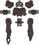 BANDAI 59533 30MM 1/144 OPTION ARMOR FOR BASE ATTACK [ RABIOT EXCLUSIVE DARK BROWN ]