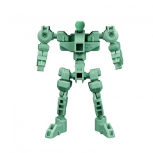 BANDAI 58864 SD GUNDAM CROSS SILHOUETTE CROSS SILHOUETTE FRAME [ GREEN ]