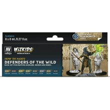 VALLEJO 80255 WIZKIDS PREMIUM SET DEFENDERS OF THE WILD