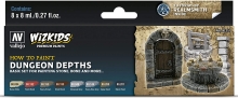 VALLEJO 80251 WIZKIDS PREMIUM SET DUNGEON DEPTHS