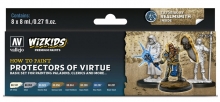 VALLEJO 80252 WIZKIDS PREMIUM SET PROTECTORS OF VIRTUE