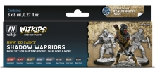 VALLEJO 80253 WIZKIDS PREMIUM SET SHADOW WARRIORS