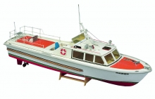 BILLING BOATS 0566 1:30 KADET PLASTIC HULL