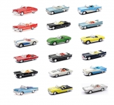 NEWRAY 48017N 1:43 AMERICAN CONVERTIBLE SURTIDO