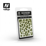 VALLEJO SC401 SCENERY WILD TUFT DRY GREEN 2MM