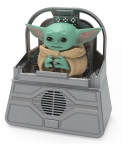 EKIDS 50563 STAR WARS MD067BYFEV0 MANDALORIAN SPEAKER GREY THE CHILD BABY YODA