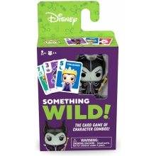 FUNKO 49356 SIGNATURE GAMES SOMETHING WILD CARD GAME DISNEY VILLAINS