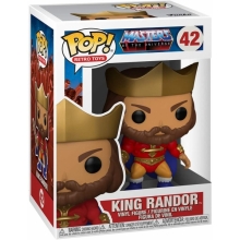 FUNKO 51449 POP VINYL MASTERS OF THE UNIVERSE KING RANDOR ( MT )