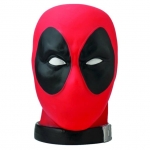 MONOGRAM 68241 MARVEL DEADPOOL HEAD PVC BANK