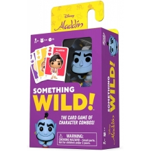 FUNKO 49357 SIGNATURE GAMES SOMETHING WILD CARD GAME ALADDIN