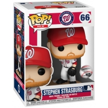 FUNKO 54645 POP MLB NATIONALS STEPHEN STRASBURG ( HOME UNIFORM )