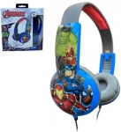 AUDIOFUJI 27DNYMFAV1/HP203043 AUDIFONO KIDS AVENGER ALAMBRICO