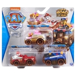 IMEX 6060795 PAW PATROL SET 3 AUTOS METALICOS