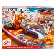 MATTEL GNM22 HOT WHEELS MARIO KART BOWSERS CASTLE TRACK SET