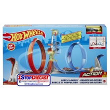 MATTEL GRW39 HOT WHEELS ACTION LOOP N LAUNCH