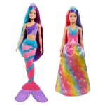 MATTEL GTF37 BARBIE LONG HAIR DOLL SURTIDO