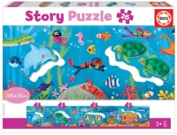 EDUCA 18902 STORY PUZZLE UNDERWATER WORLD