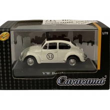 CARARAMA 71470 1:72 VOLKSWAGEN BEETLE 53