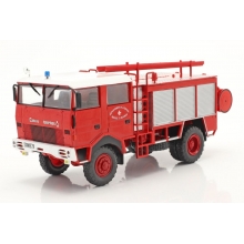 MAGAZINE FIRESP04 1:43 BERLIET GBD 4X4 SERVICE DINCENDIE RED