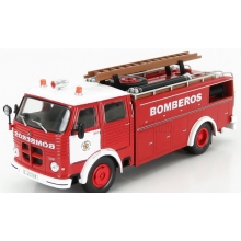 MAGAZINE FIRESP05 1:43 PEGASO 1091 BOMBEROS RED WHITE