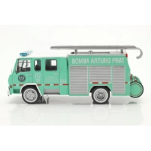 MAGAZINE FIRESP07 1:43 BERLIET 770 KB 6 BOMBA ARTURO PRAT GREEN WHITE