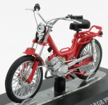 MAGAZINE MOT010 1:18 OSCAR MISTER COLLEGE PROTOTIPO RED