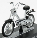 MAGAZINE MOT024 1:18 MALAGUTI HACCAPI WHITE