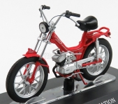 MAGAZINE MOT027 1:18 ROMEO TENTATION RED