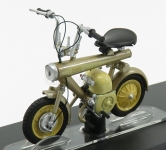 MAGAZINE MOT037 1:18 INNOCENTI ROSELLA YELLOW GOLD