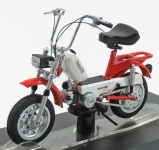 MAGAZINE MOT045 1:18 BENELLI MOTORELLA RED WHITE