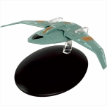 MAGAZINE STARTREK083 STAR TREK BAJORAN ASSAULT VESSEL GREEN