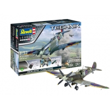 REVELL 00457 1:32 SUPERMARINE SPITFIRE MK IXC TECHNIK