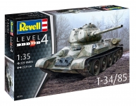 REVELL 03319 1:35 T 34/85