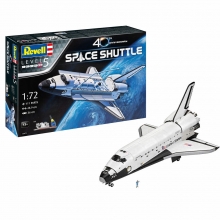 REVELL 05673 1:72 GIFT SET SPACE SHUTTLE 40TH ANNIVERSARY