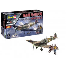 REVELL 05688 1:32 GIFT SET SPITFIRE MK II ACES HIGH IRON MAIDEN