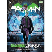 OVNI PRESS DC ESPECIALES BATMAN LA GUERRA DEL JOKER