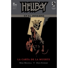 OVNI PRESS DH ESPECIALES HELLBOY EN EL INFIERNO VOL 2 LA CARTA DE LA MUERTE