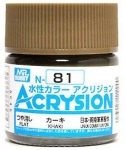 MRHOBBY 11290 N81 ACRYSION COLOR KHAKI